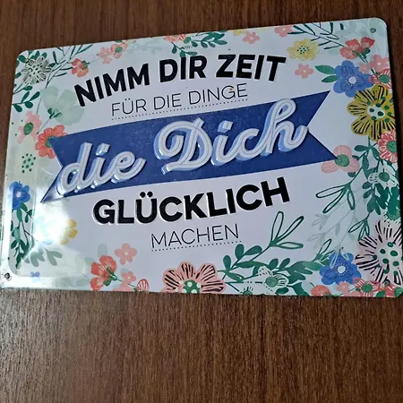 Im Oberharz דירה *